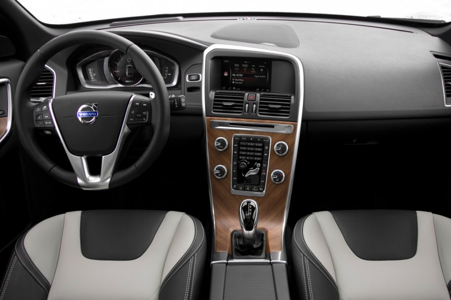 Volvo xc60 2016 салон