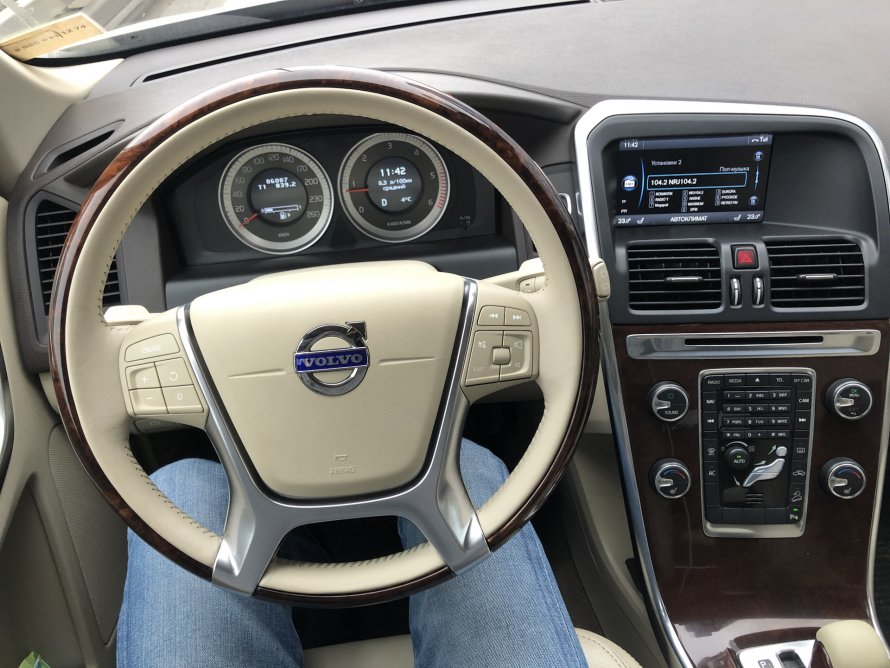 Volvo xc60 салон