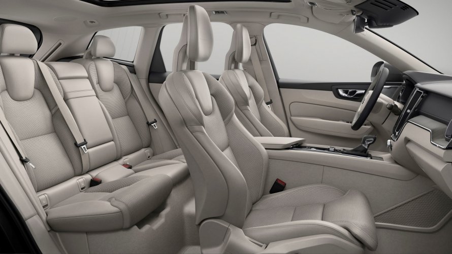 Volvo xc60 2020 салон