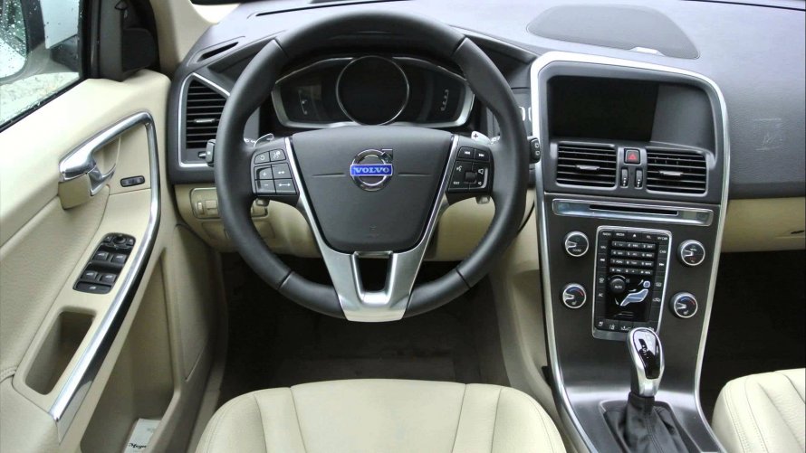 Volvo xc60 салон