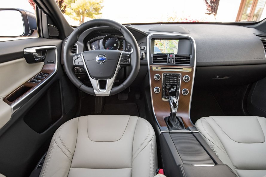 Volvo xc60 2016 салон