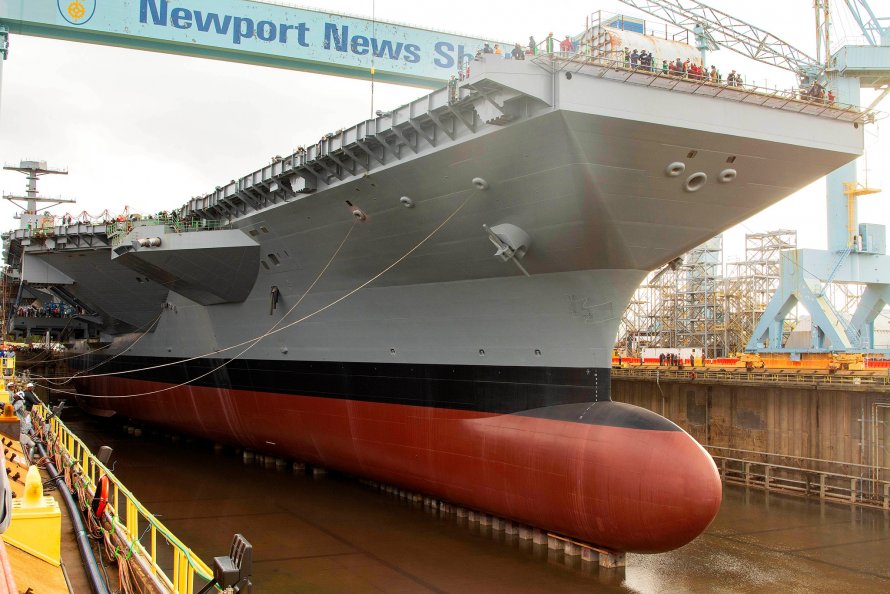 Авианосец Джон Кеннеди CVN-79