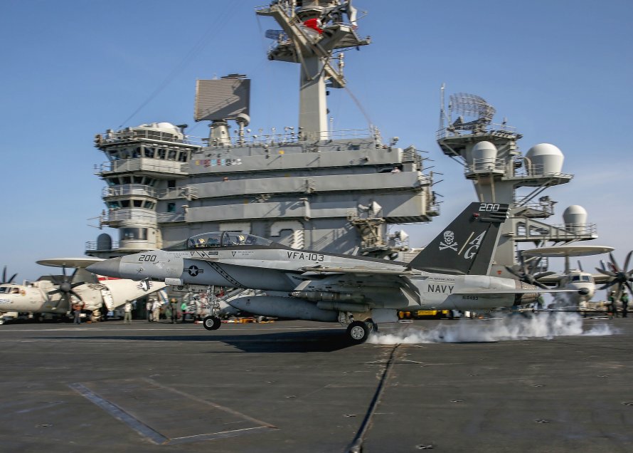 ВМС США В персидском заливе
