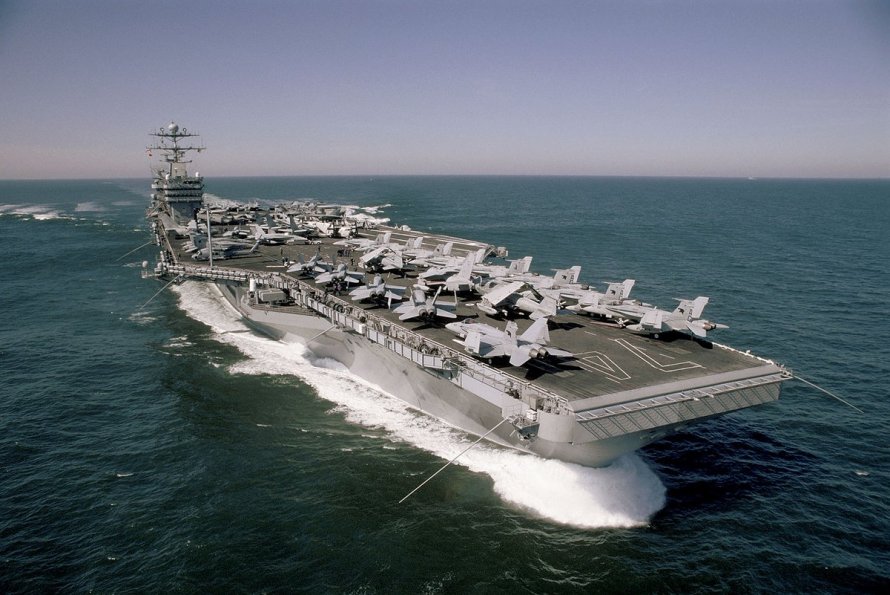 CVN-74 Джон к. Стеннис