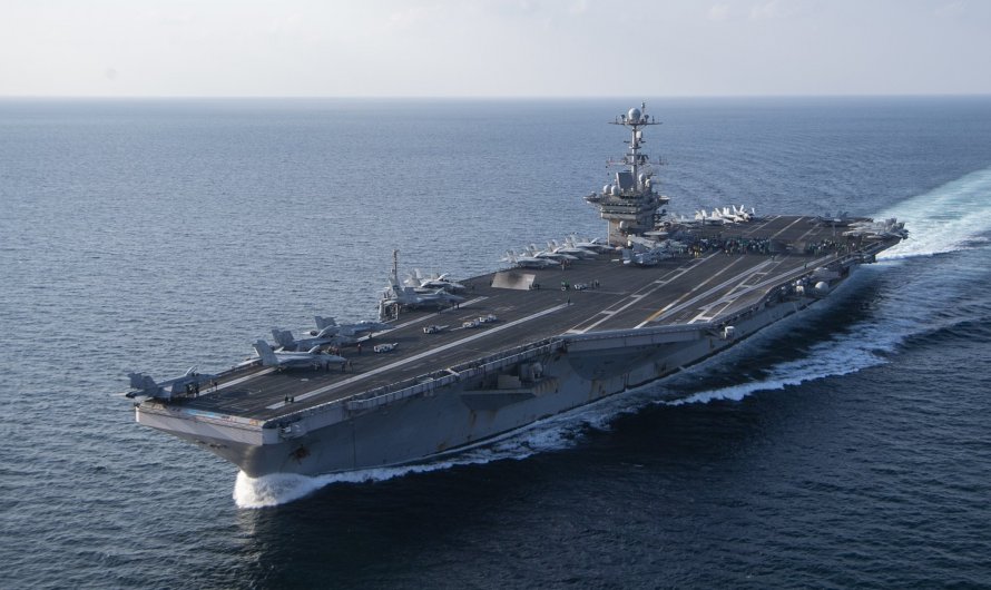 Авианосцы ВМФ США 2020