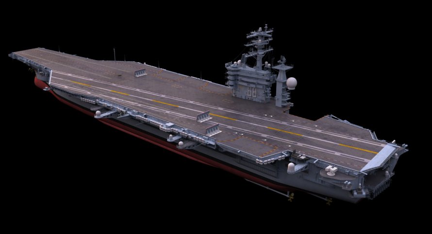 Атомный авианосец Nimitz