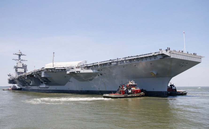«Джеральд Форд» (CVN-77)