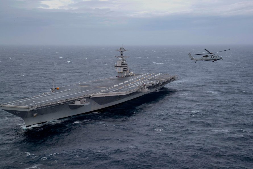 USS Gerald r. Ford
