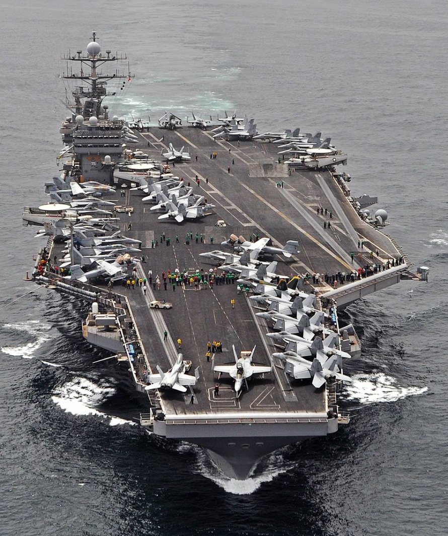 USS Harry s. Truman CVN-75
