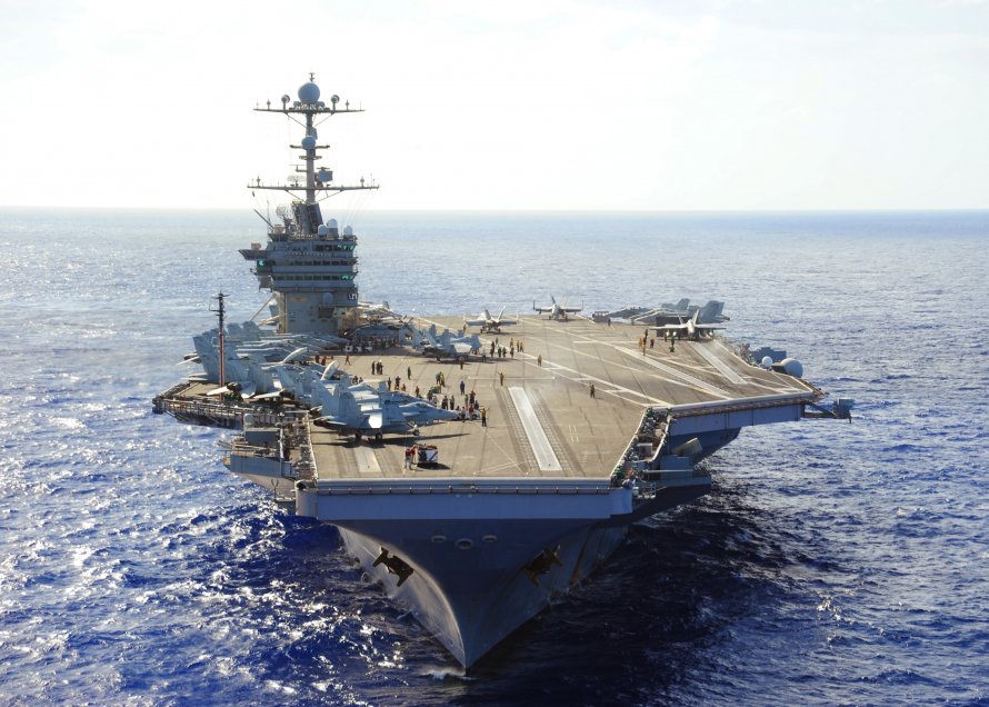 USS George Washington CVN-73