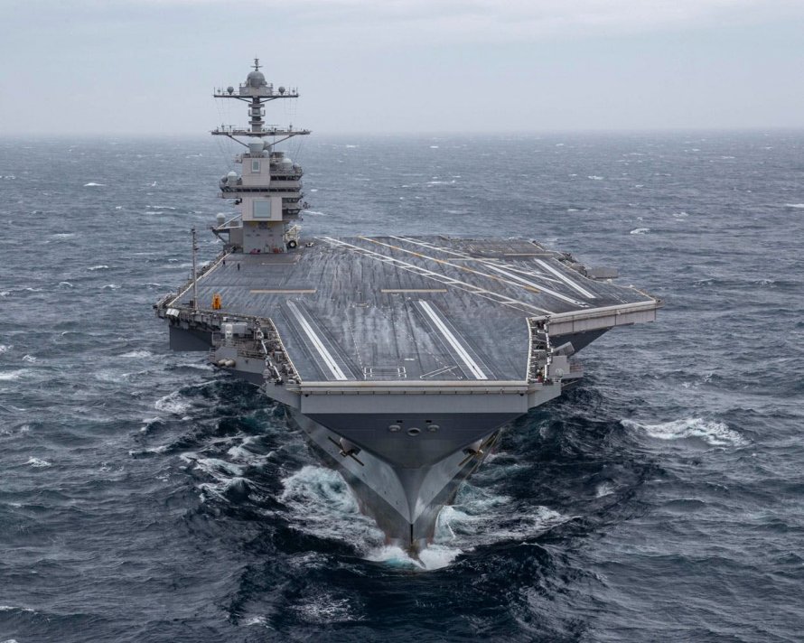 Gerald r. Ford CVN-78