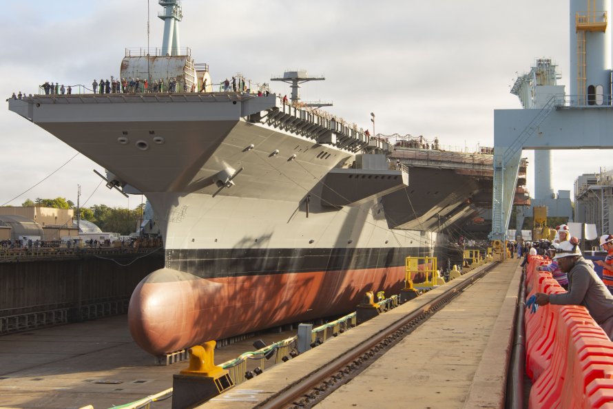 Авианосец Джон Кеннеди CVN-79