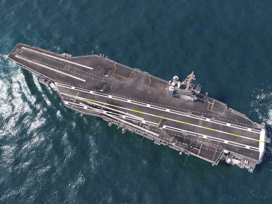 CVN-76 Ronald Reagan