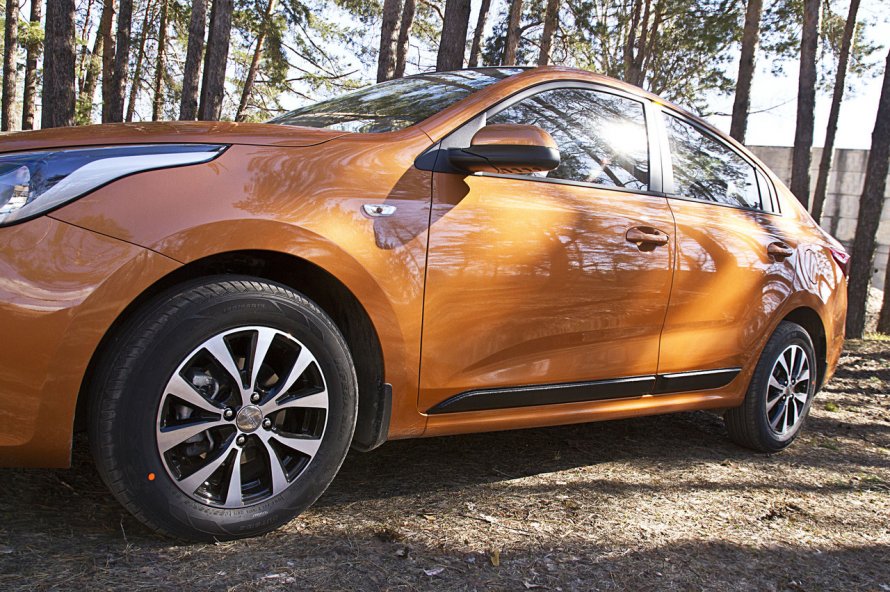 Дверные карты Kia Rio