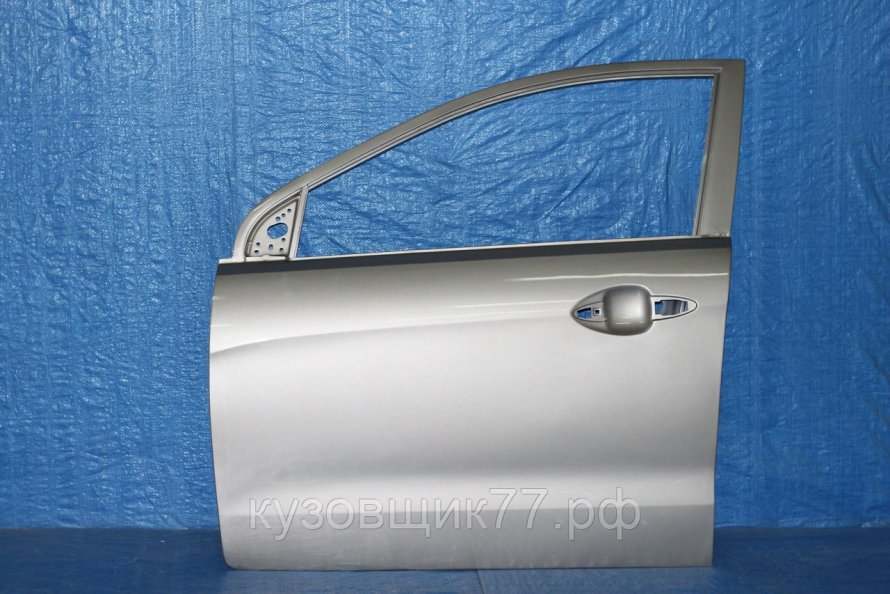 Киа Рио 2011 водительская дверь