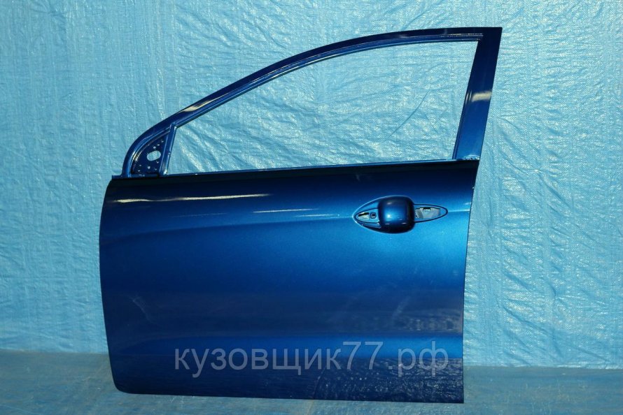 Дверь левая передняя Kia Rio 2