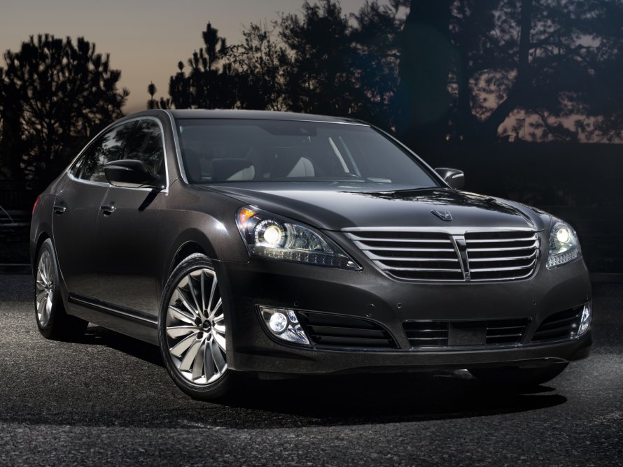 Hyundai Equus 2015