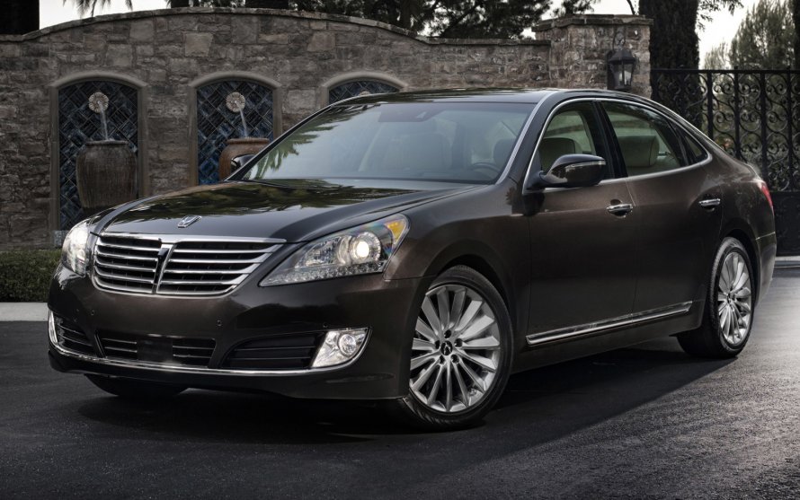 Hyundai Equus 2014