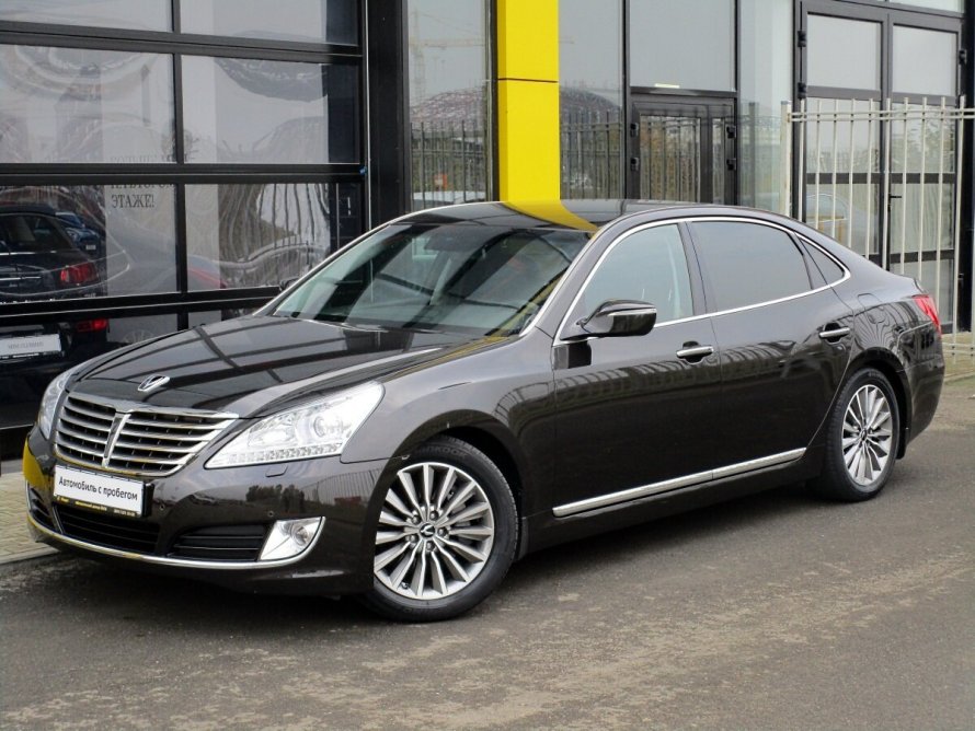 Hyundai Equus 2008