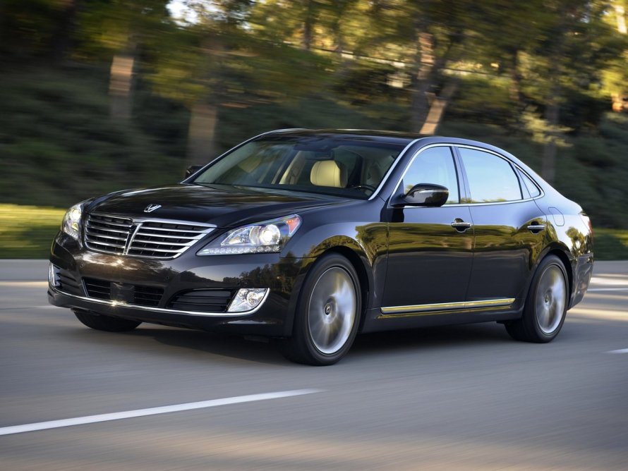 Hyundai Equus 2014
