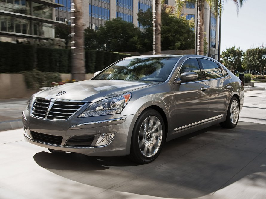 Hyundai Equus / Centennial 2009