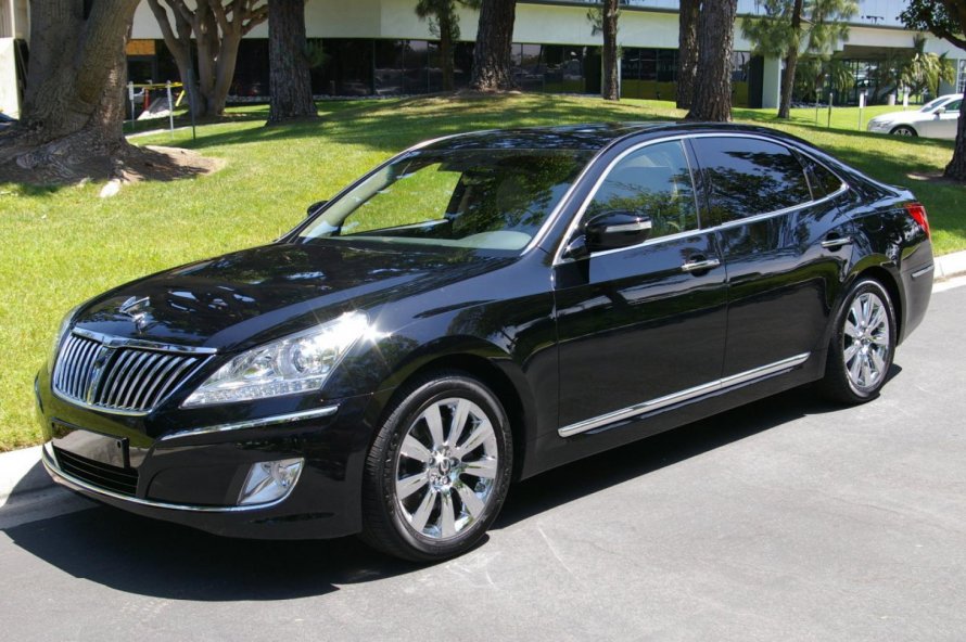 Hyundai Equus 2008