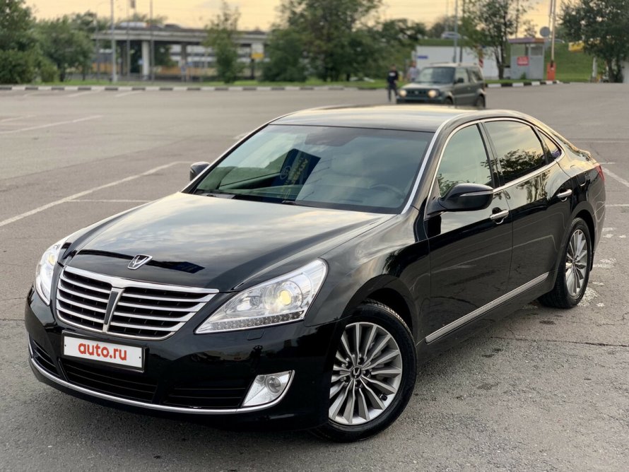 Hyundai Equus 2009