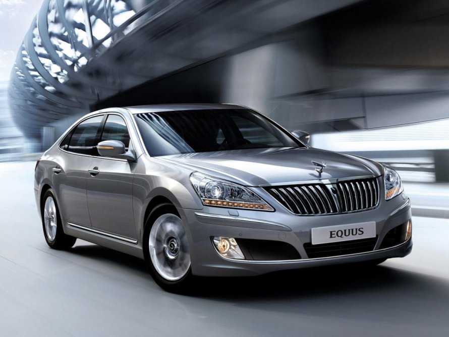 Hyundai Equus / Centennial 2009
