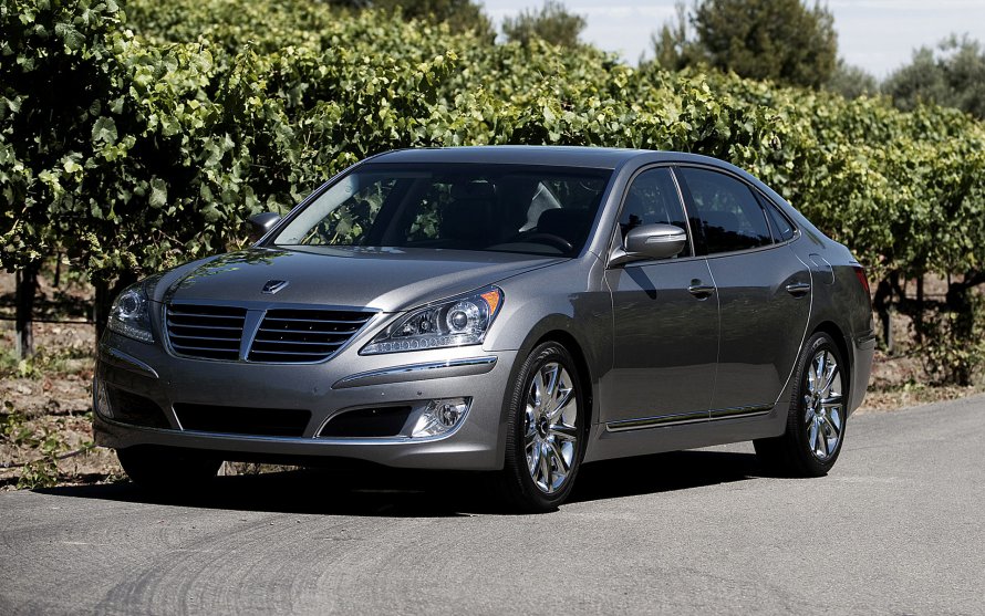 Hyundai Equus Centennial