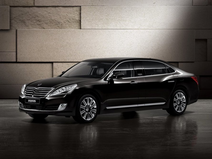 Hyundai Equus Limousine