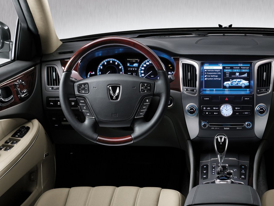 Hyundai Equus салон