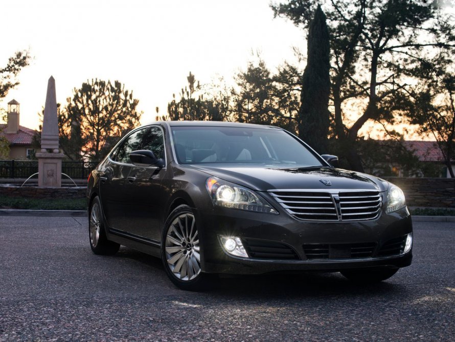 Hyundai Equus 2018