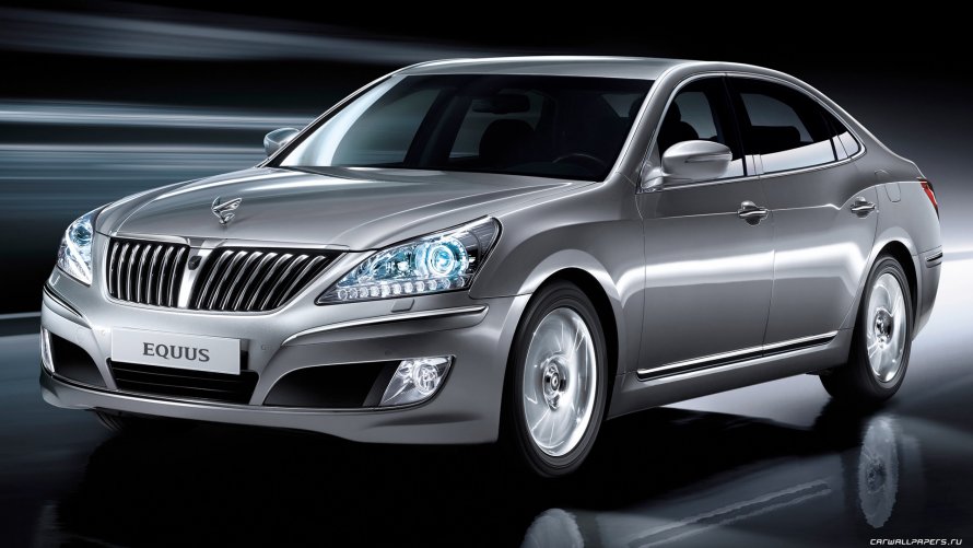 Hyundai Equus 2010