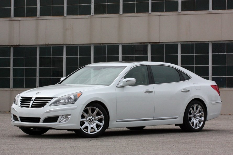 Hyundai Equus 2011