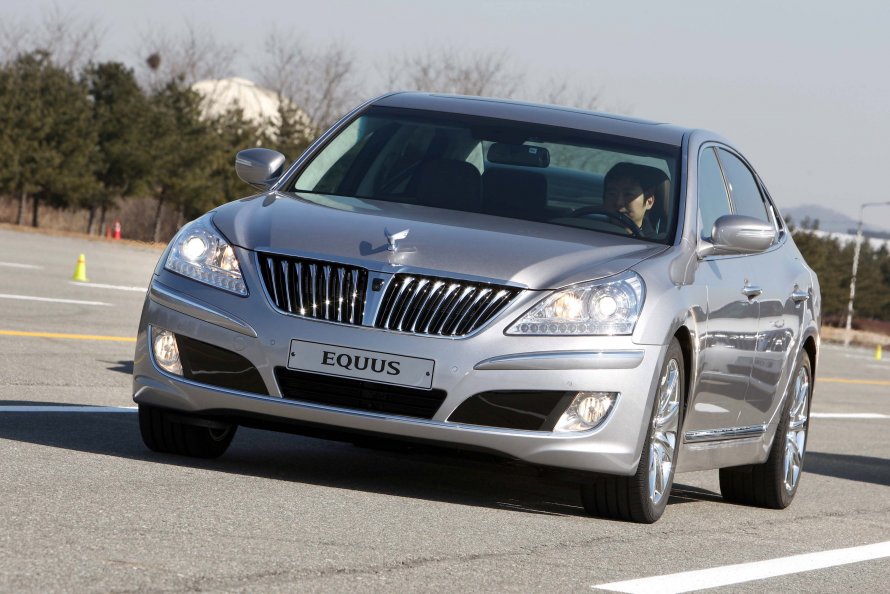 Hyundai Equus Centennial