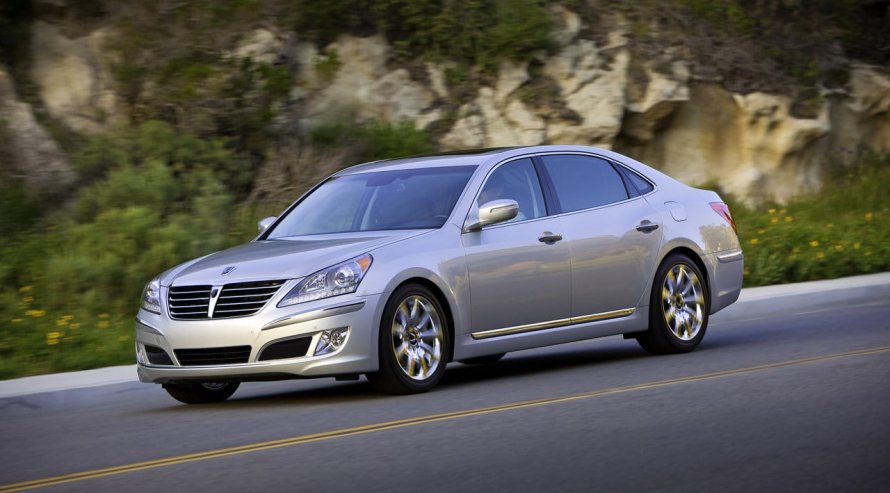 2011 Hyundai Equus us spec