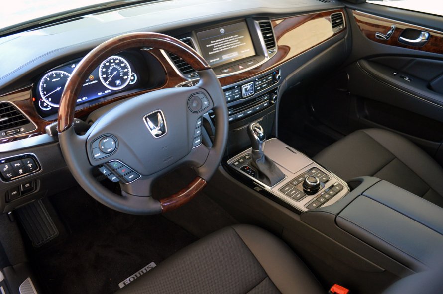 Hyundai Equus 2016
