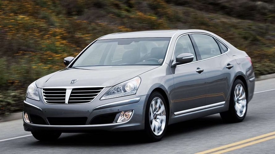 Hyundai Equus 2011