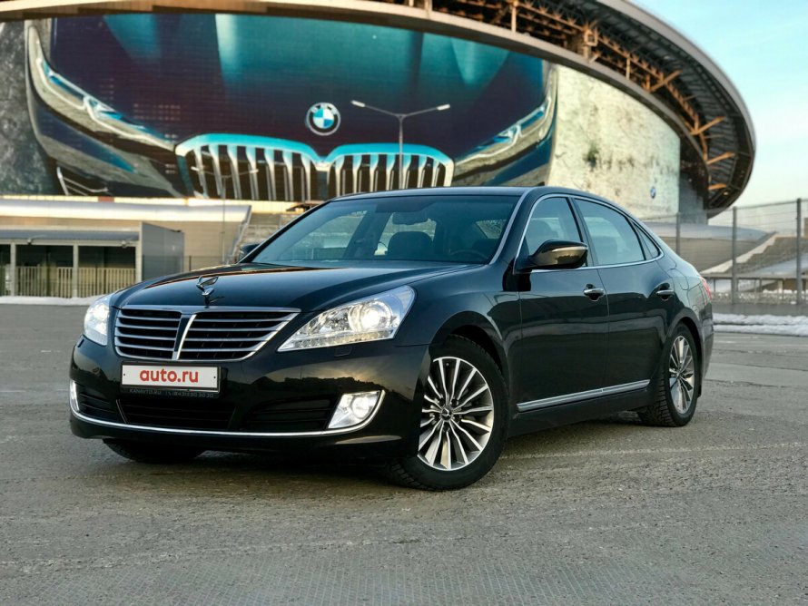 Hyundai Equus 2014