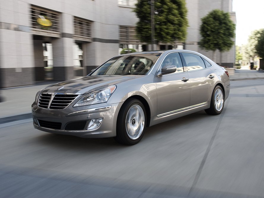 Hyundai Equus 2013