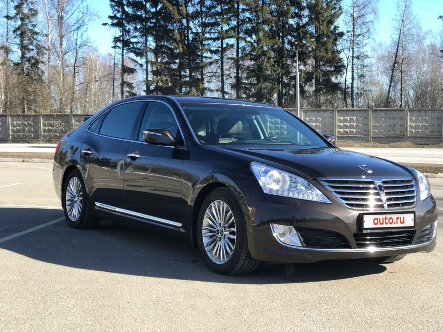 Hyundai Equus 2009