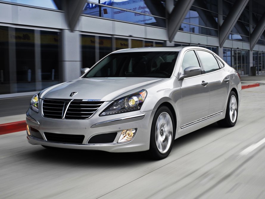 Hyundai Equus 2010