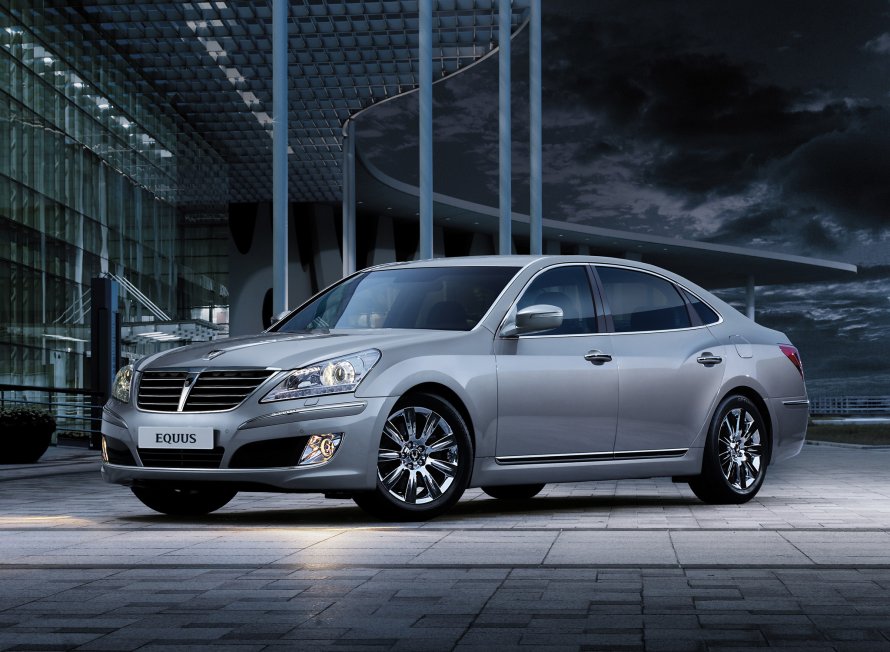 Hyundai Equus 2009