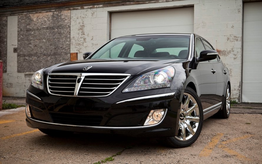 Hyundai Equus 2012