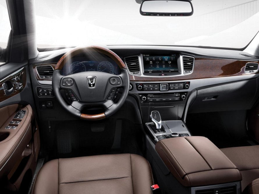 Hyundai Equus 2013 салон