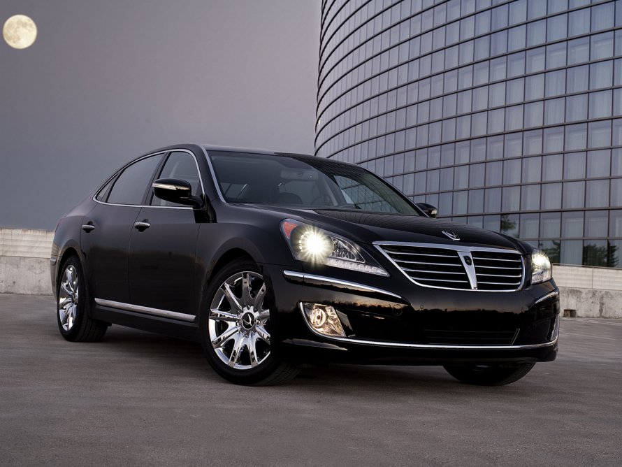 Hyundai Equus / Centennial 2009