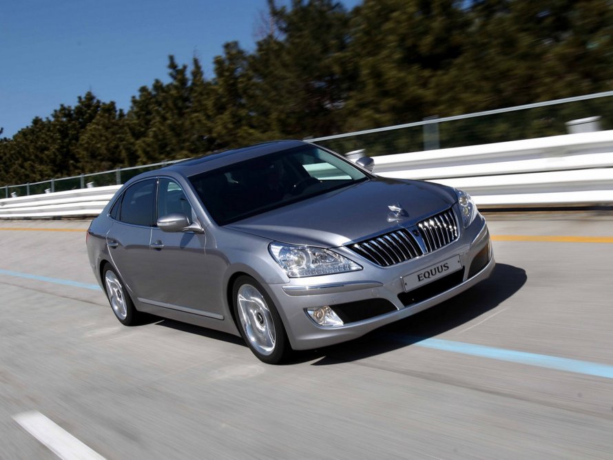 Hyundai Equus 2009