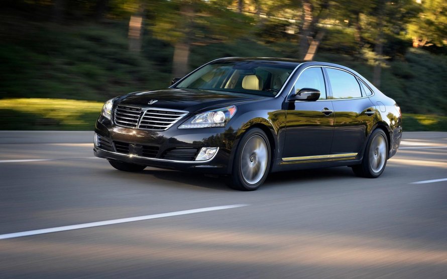 Hyundai Equus 1
