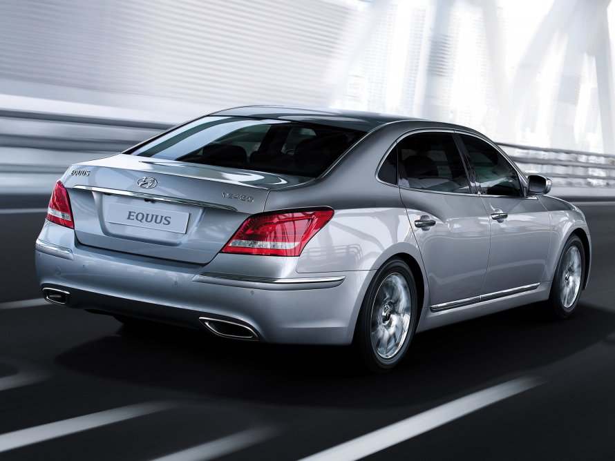 Hyundai Equus 2009