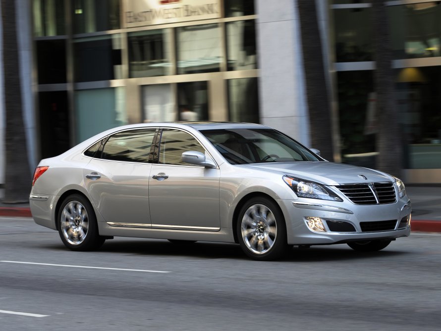 Hyundai Equus 2013